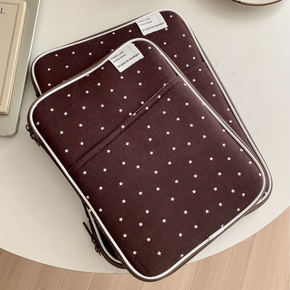 Corduroy Star Printed Laptop S - Tablet Sleeves & Cases Ipad Accessories recension och pris