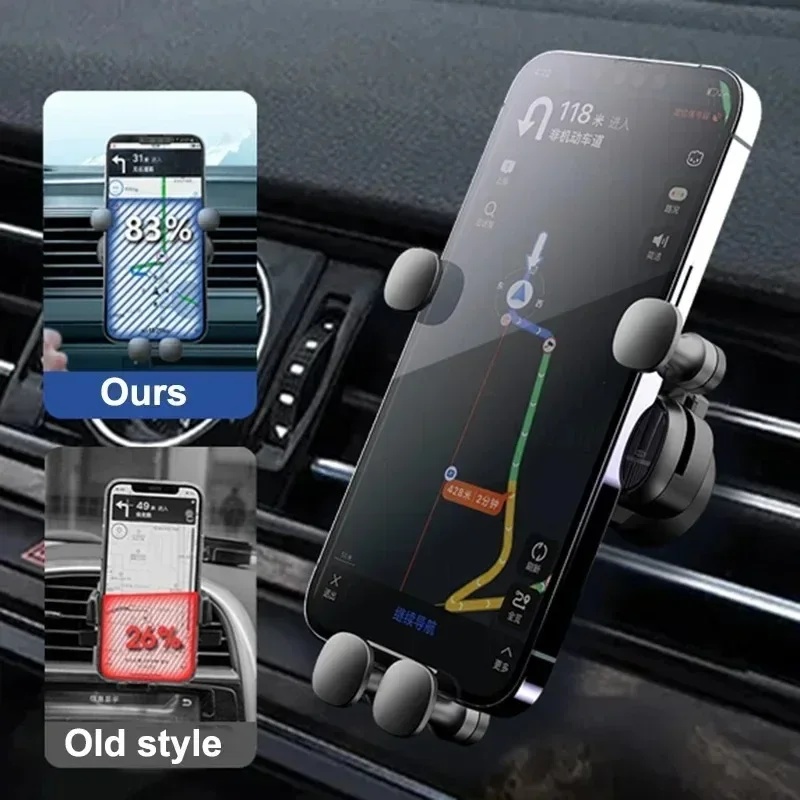 New Gravity Car Air Vent Phone - Car Accessories Tablet Holder recension och pris