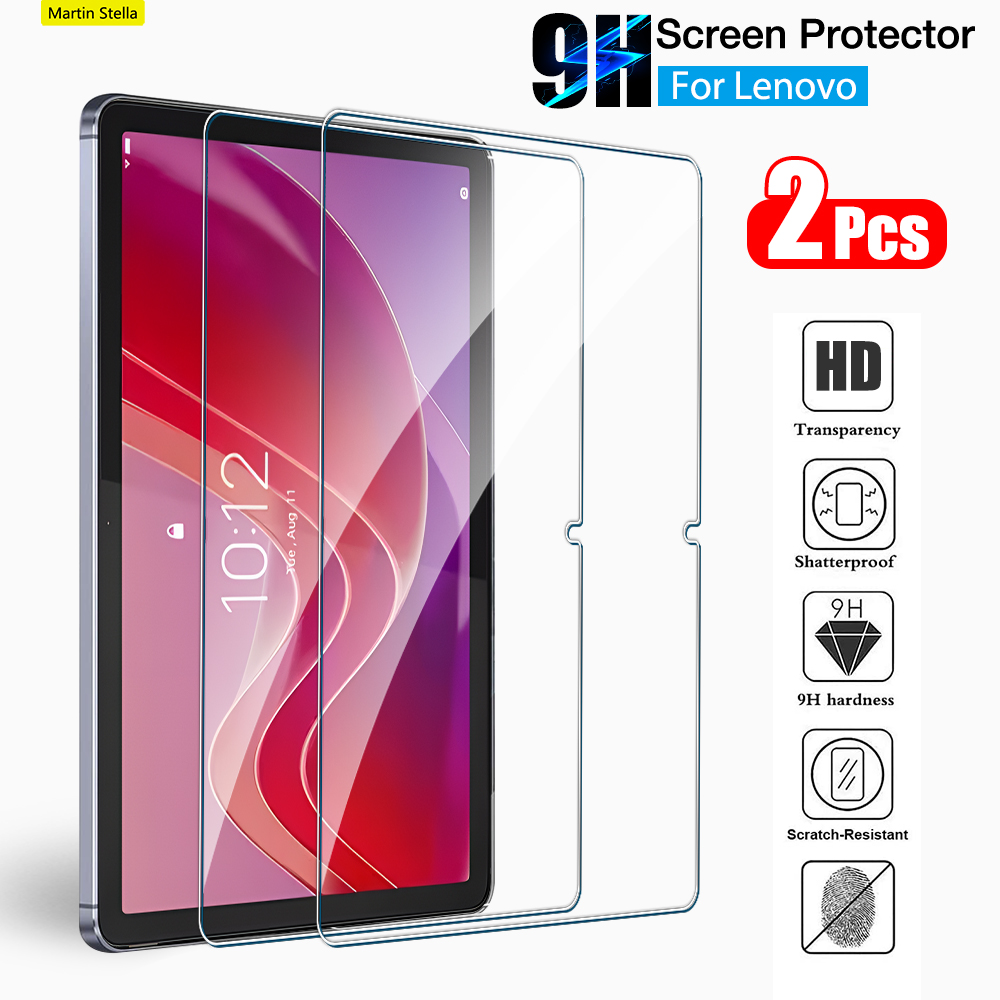 2PCS Screen Protector Tempered - Lenovo Tablet M10 Accessories recension och pris