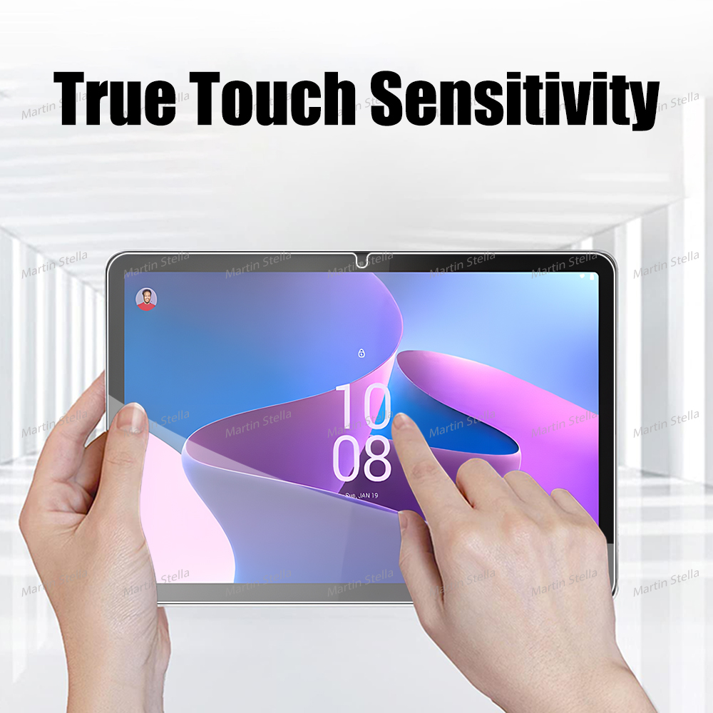 2PCS Screen Protector Tempered - Lenovo Tablet M10 Accessories recension och pris