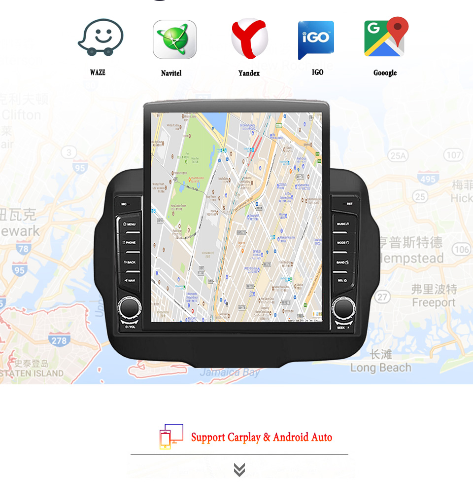 8G+128G Android 14 For Jeep Re - Tablet Danish Mobile & Accessories Photos recension och pris