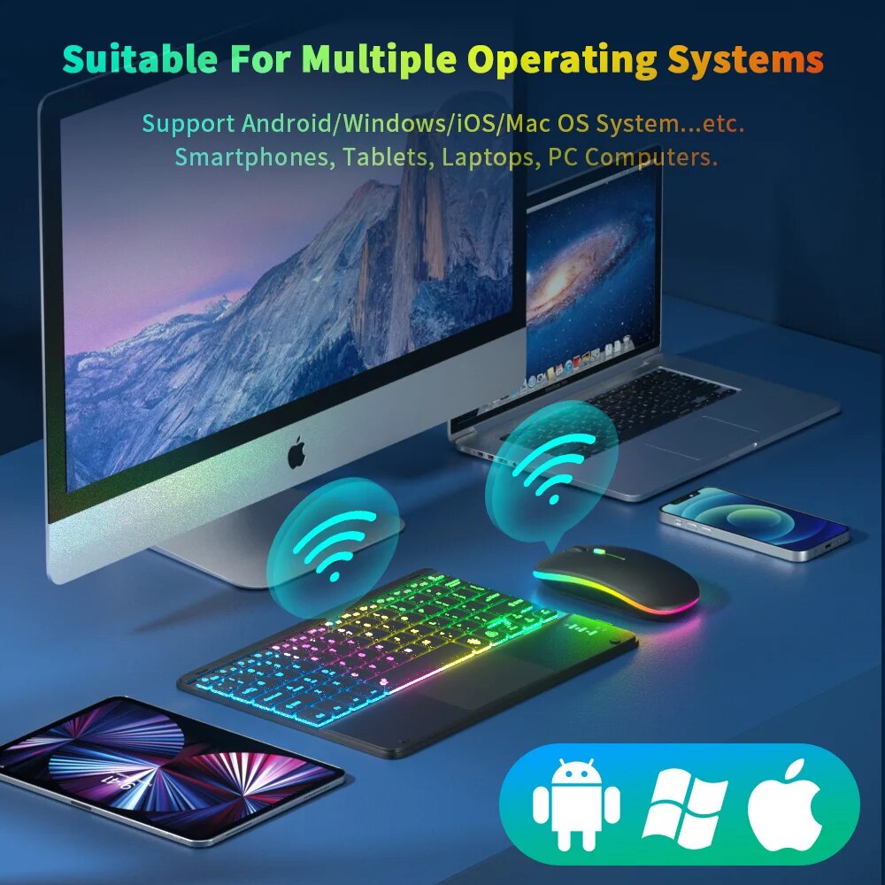For iPad Keyboard Tablet Phone - Accessories For Android Tablet recension och pris