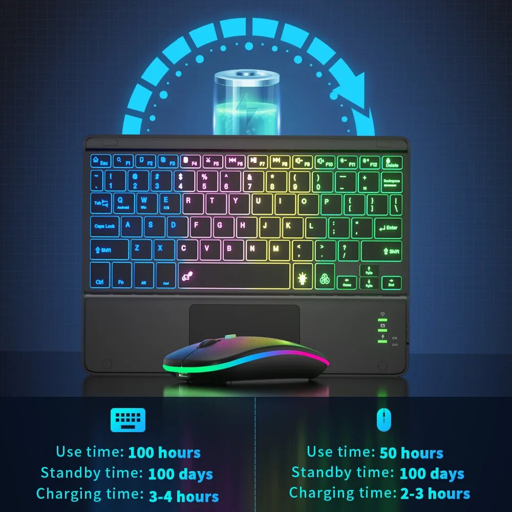 For iPad Keyboard Tablet Phone - Accessories For Android Tablet recension och pris