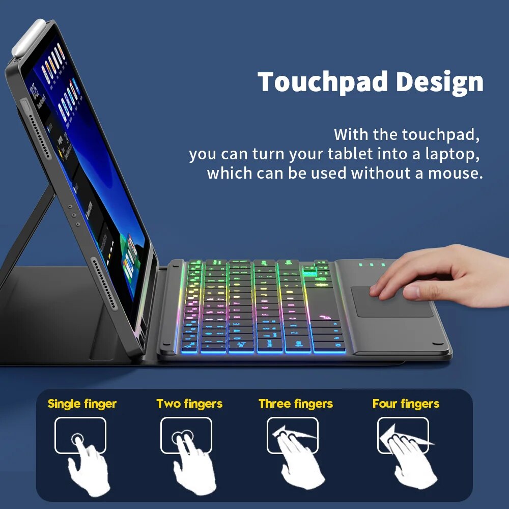 For iPad Keyboard Tablet Phone - Accessories For Android Tablet recension och pris