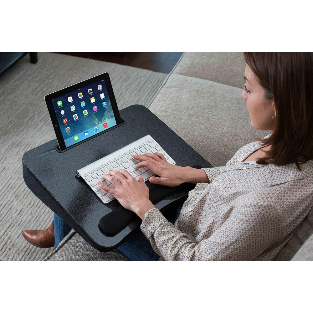 All Purpose Lap Desk with Tabl - Tablet Lap Desk recension och pris
