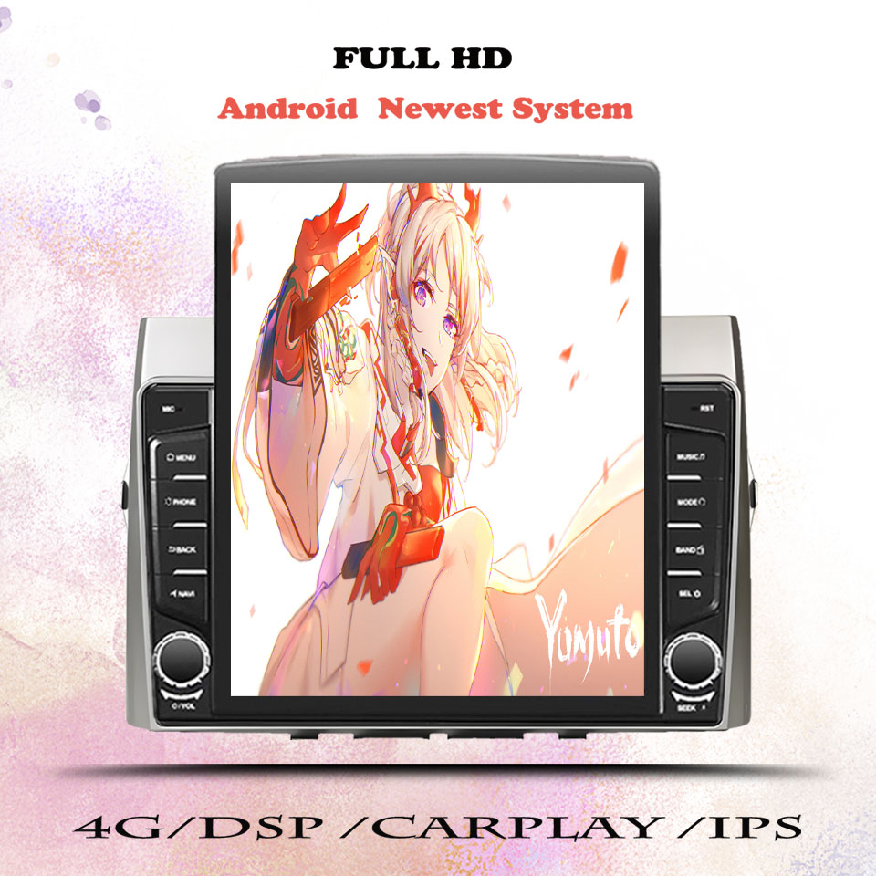 8G+128G Android 14 For Toyota  - Tablet Danish Mobile & Accessories Photos recension och pris