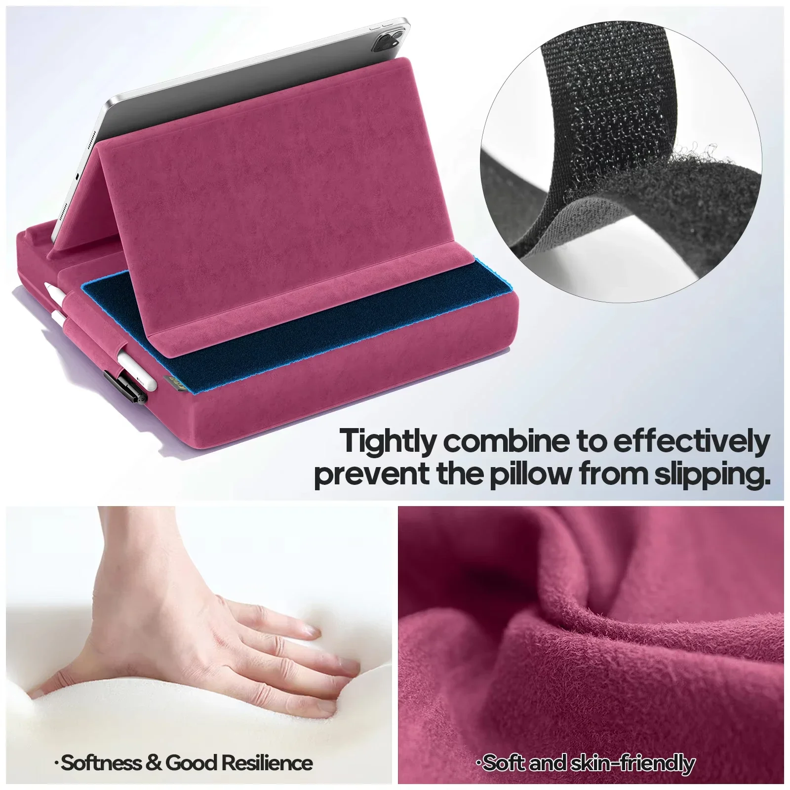 Upgraded Tablet Pillow Stand M - Tablet Lap Desk recension och pris
