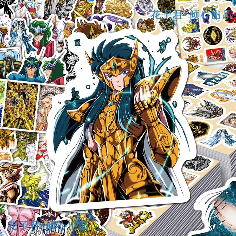 101Pcs Saint Seiya Anime Stick - Laptop Tablet Accessories recension och pris