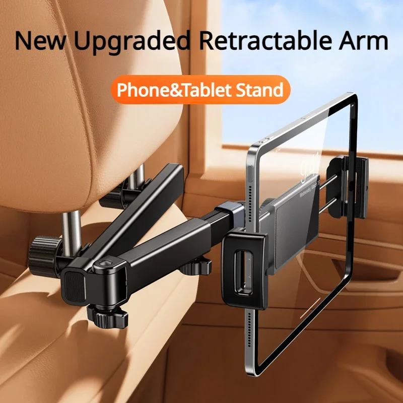 360 Degree Rotating Adjustable - Car Accessories Tablet Holder recension och pris