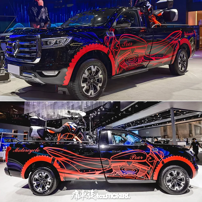 Car stickers FOR Raptor F150 D - Ram Tablet Accessories recension och pris