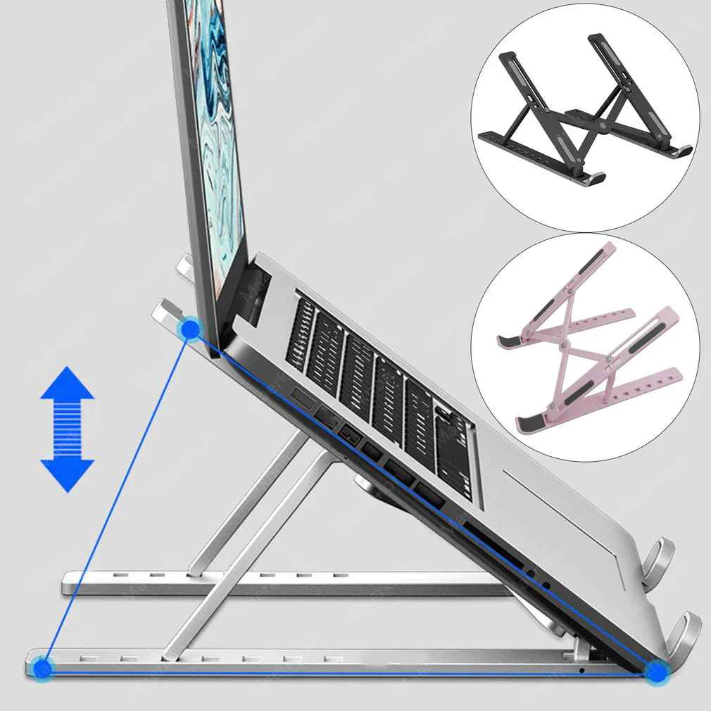 Laptop Stand Portable Foldable - Tablet Ipad Accessories recension och pris