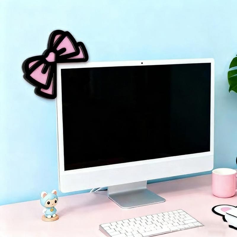 New 1/2Pcs Wooden Bowknot PC A - Tablet Lap Desk recension och pris