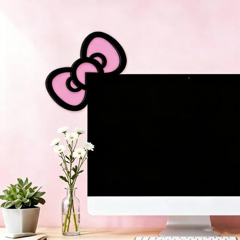 New 1/2Pcs Wooden Bowknot PC A - Tablet Lap Desk recension och pris