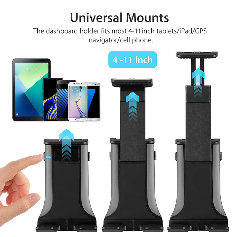 Universal 5-12.9'' Inch Tablet - Car Accessories Tablet Holder recension och pris