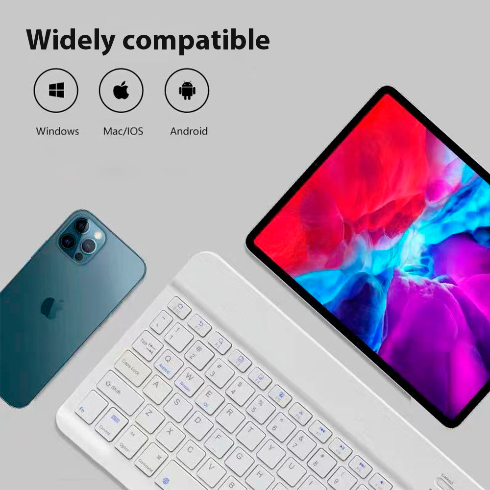 Bluetooth Wireless Keyboard Un - Tablet Ipad Accessories recension och pris