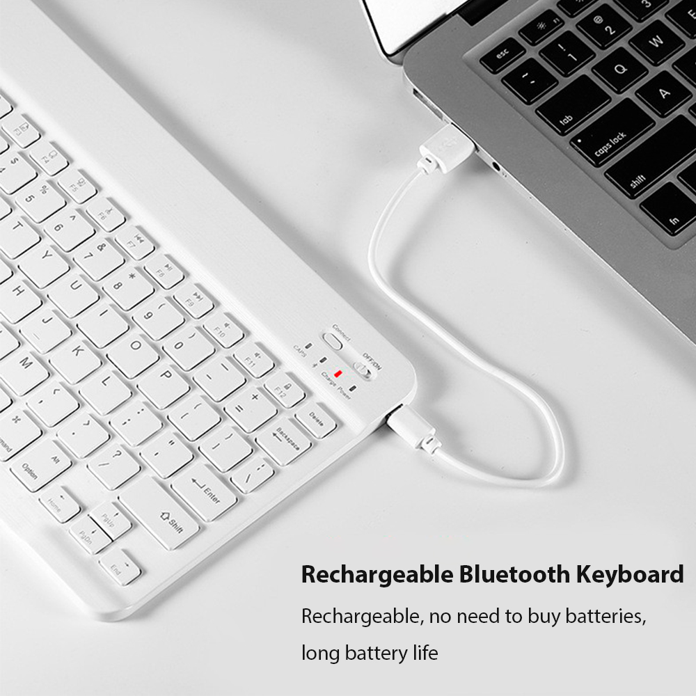 Bluetooth Wireless Keyboard Un - Tablet Ipad Accessories recension och pris
