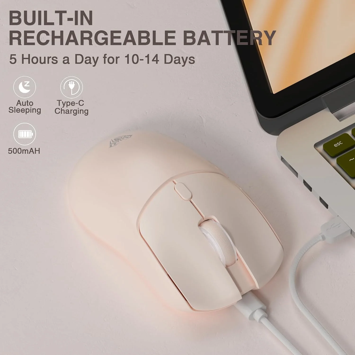 AULA SC580X Tri-mode Wireless  - Laptop Tablet Accessories recension och pris