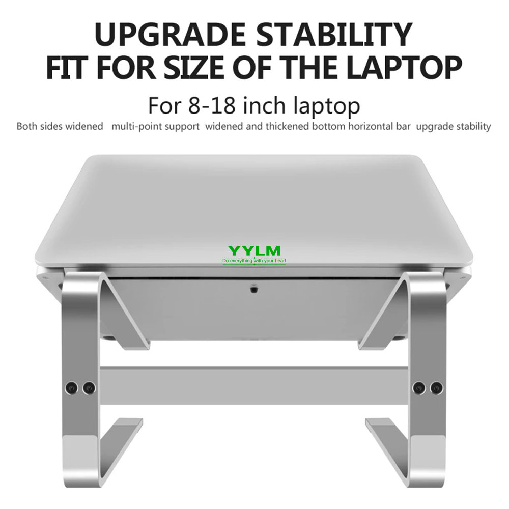 Aluminum Laptop Stand Notebook - Tablet Ipad Accessories recension och pris