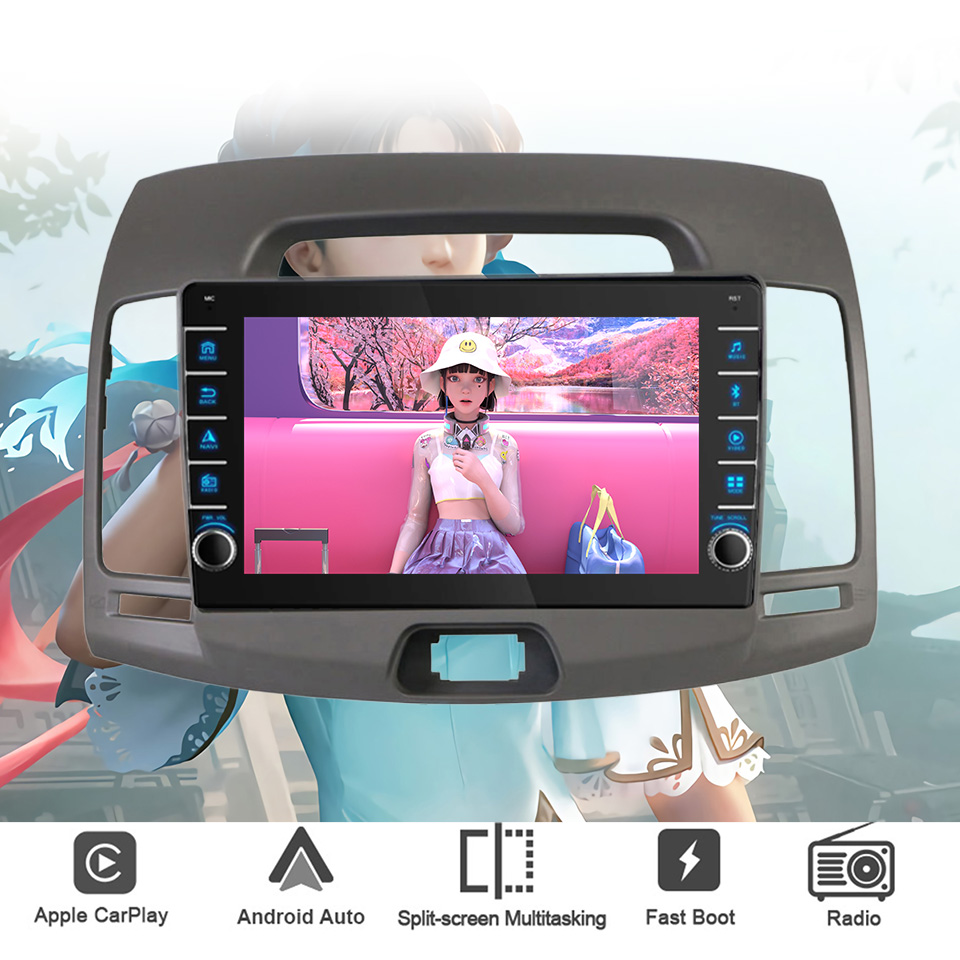 8G+128G Android 14 For Hyundai - Tablet Danish Mobile & Accessories Photos recension och pris