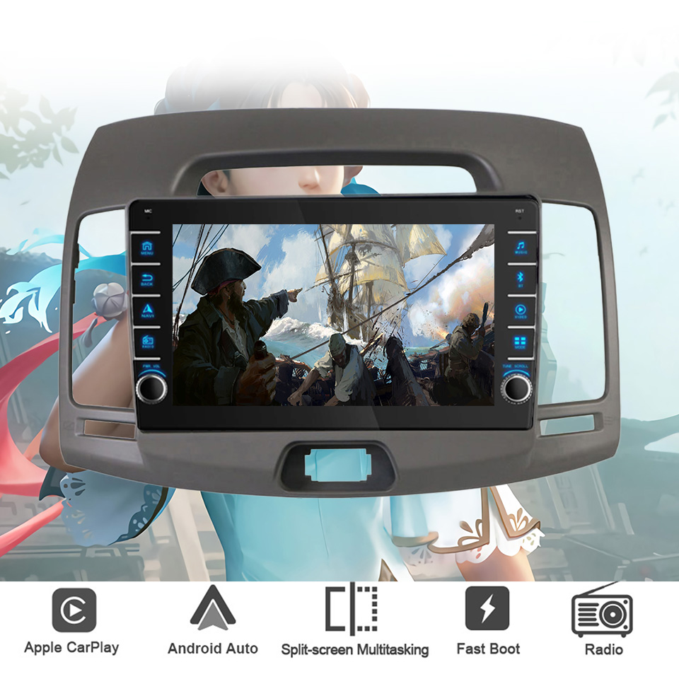 8G+128G Android 14 For Hyundai - Tablet Danish Mobile & Accessories Photos recension och pris