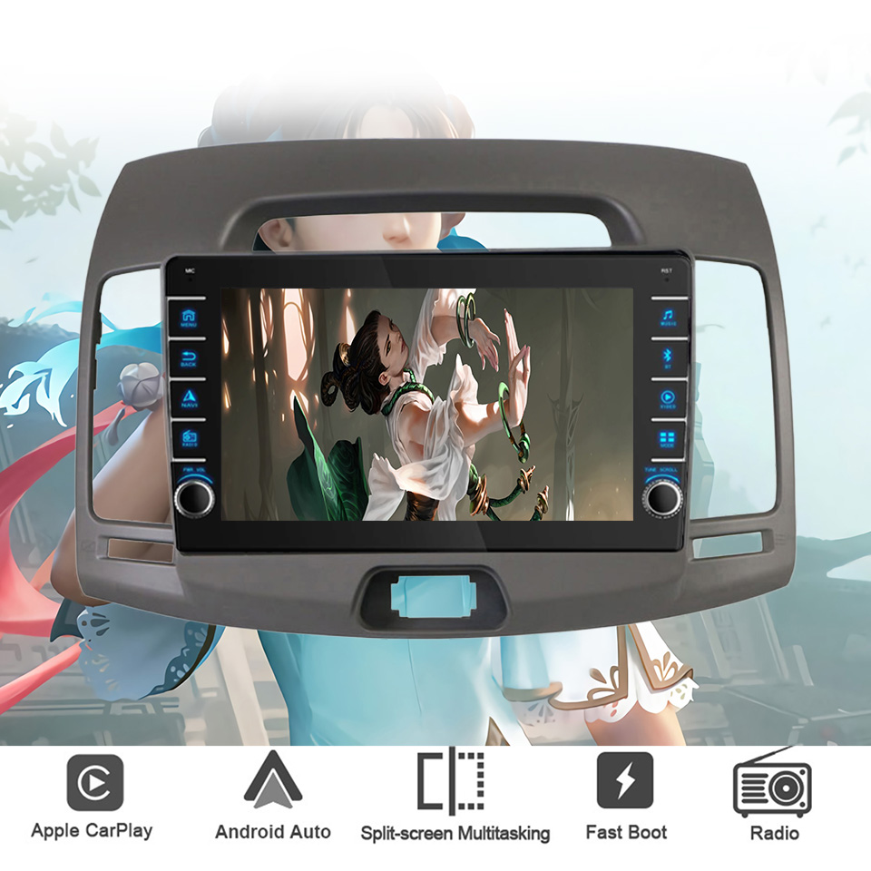 8G+128G Android 14 For Hyundai - Tablet Danish Mobile & Accessories Photos recension och pris