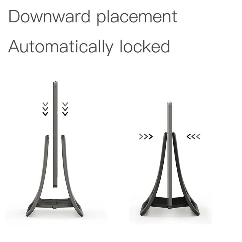 Universal Vertical Laptop Stan - Tablet Ipad Accessories recension och pris