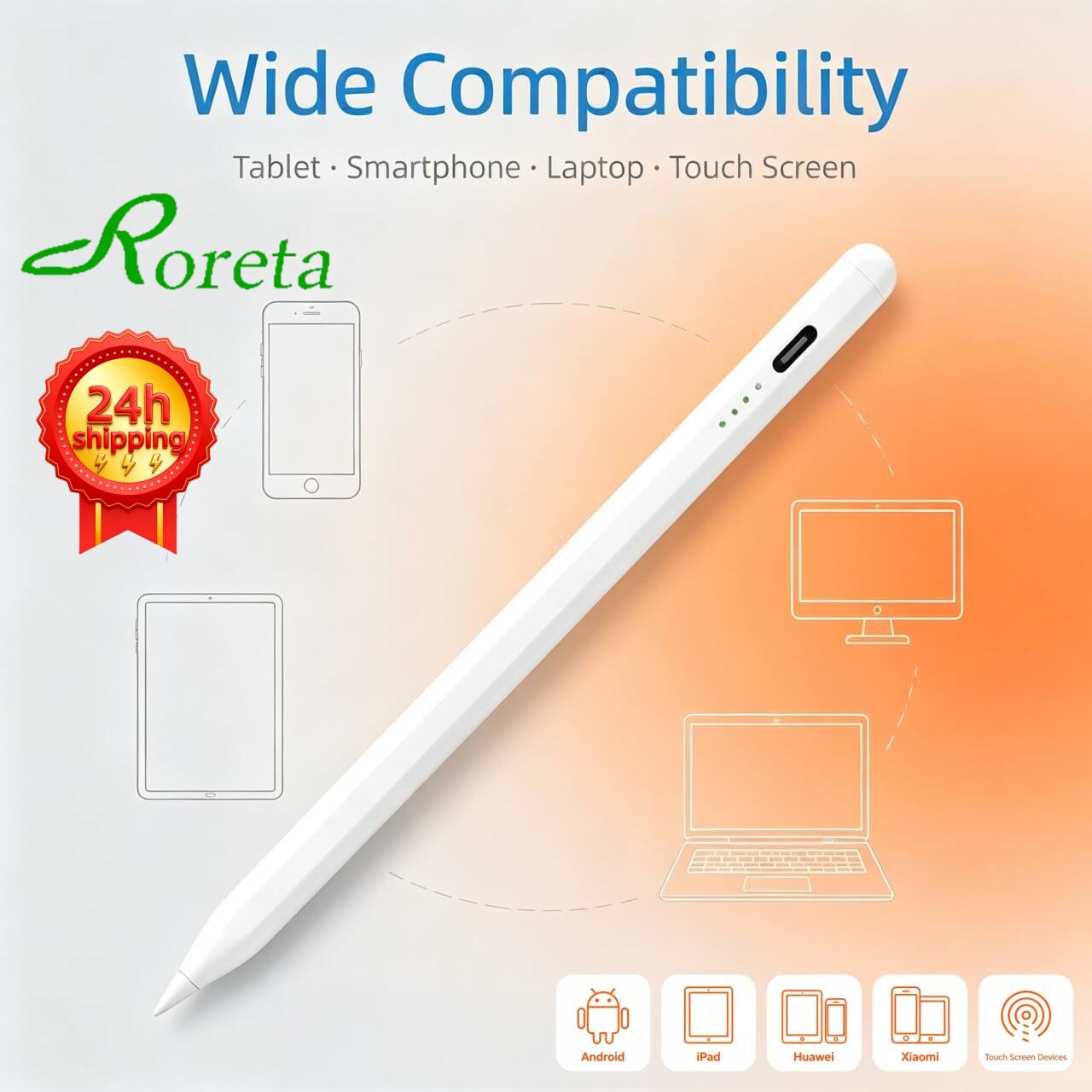Stylus Pen for Android Tablet  - Huawei Tablet Accessories recension och pris
