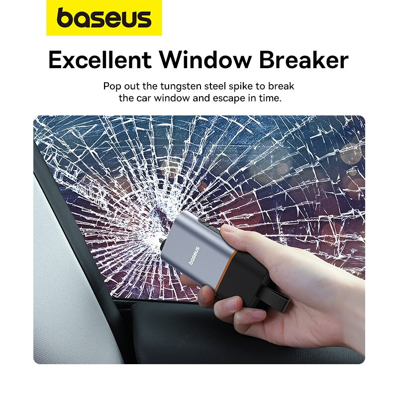 Baseus Car Emergency Safety Ha - Accessories For Android Tablet recension och pris