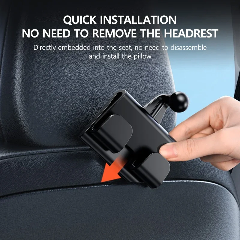 Car Headrest Mount Holder for  - Car Accessories Tablet Holder recension och pris