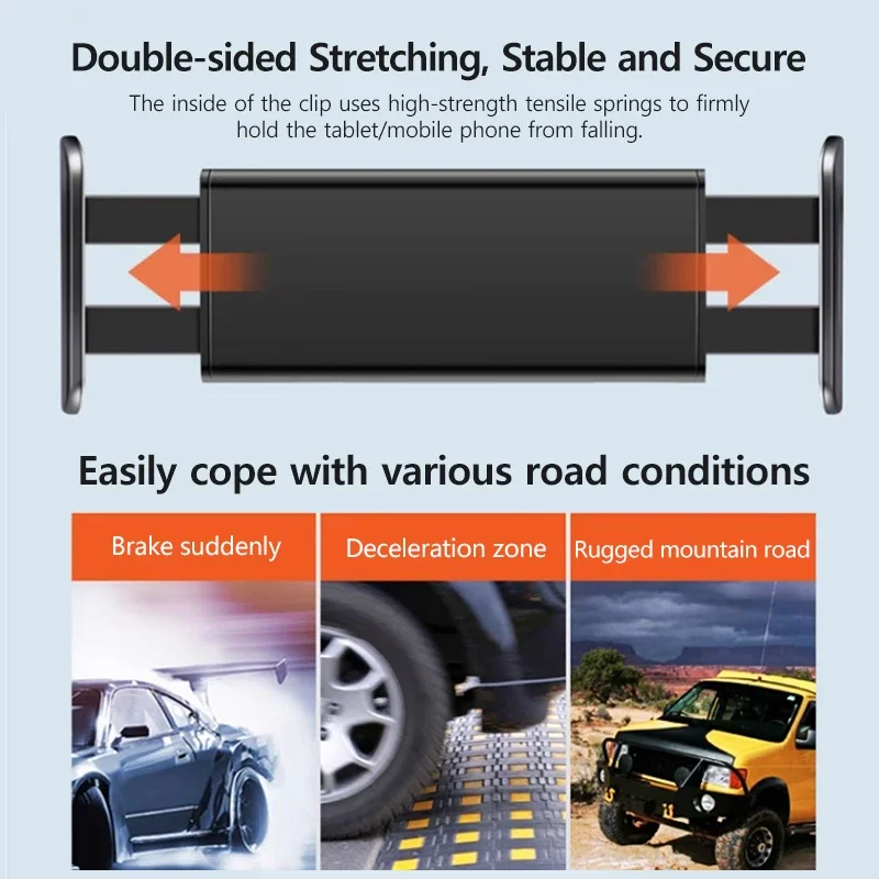 Car Headrest Mount Holder for  - Car Accessories Tablet Holder recension och pris