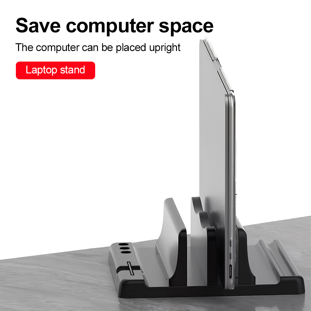 Office ABS  Laptop Stand Verti - Laptop Tablet Accessories recension och pris