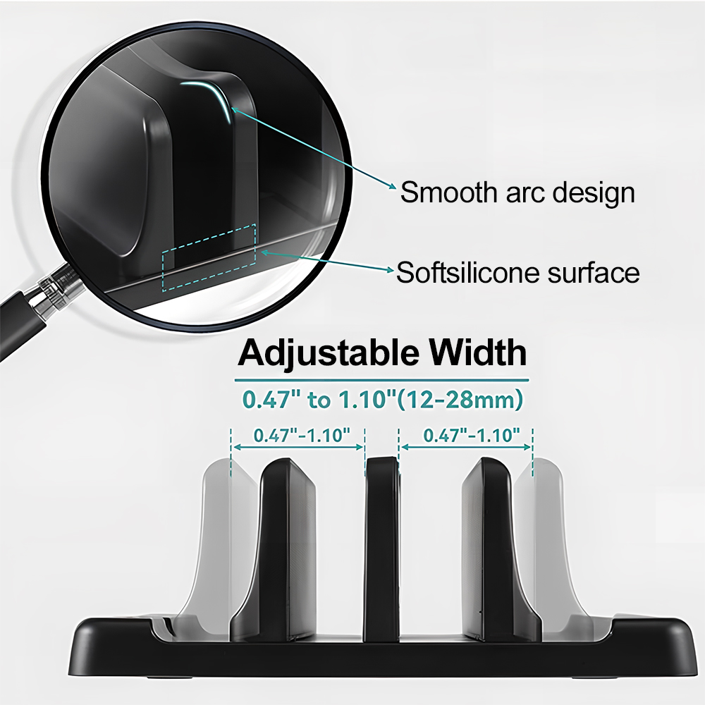 Office ABS  Laptop Stand Verti - Laptop Tablet Accessories recension och pris