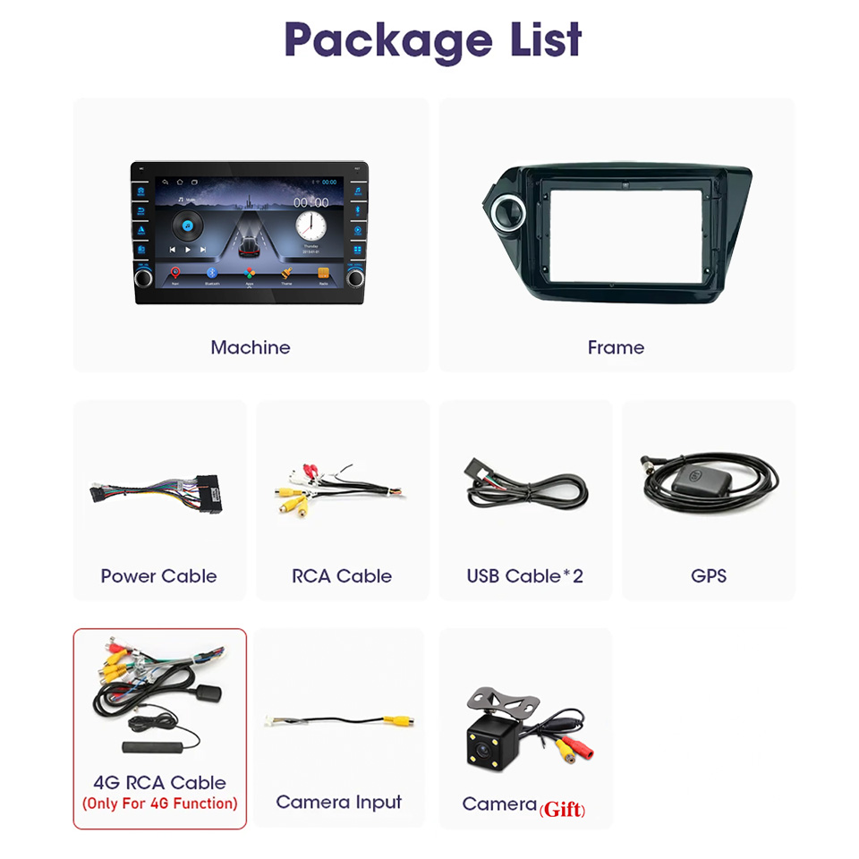 8G 128G Android 14 Carplay Aut - Tablet Danish Mobile & Accessories Photos recension och pris