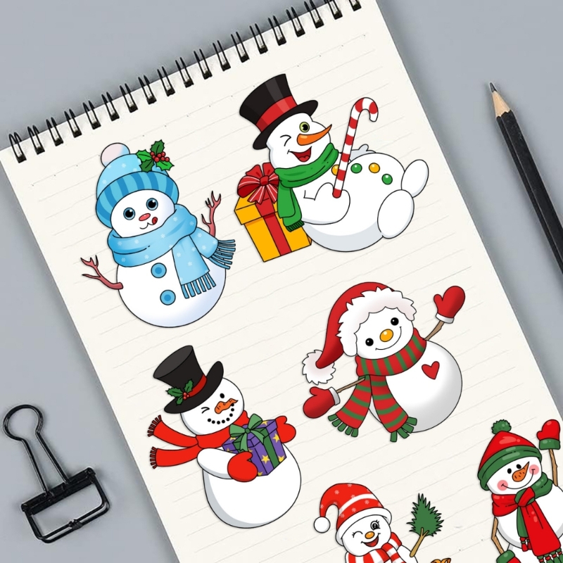 Christmas Snowman Decorative S - Best Tablet With Accessories recension och pris
