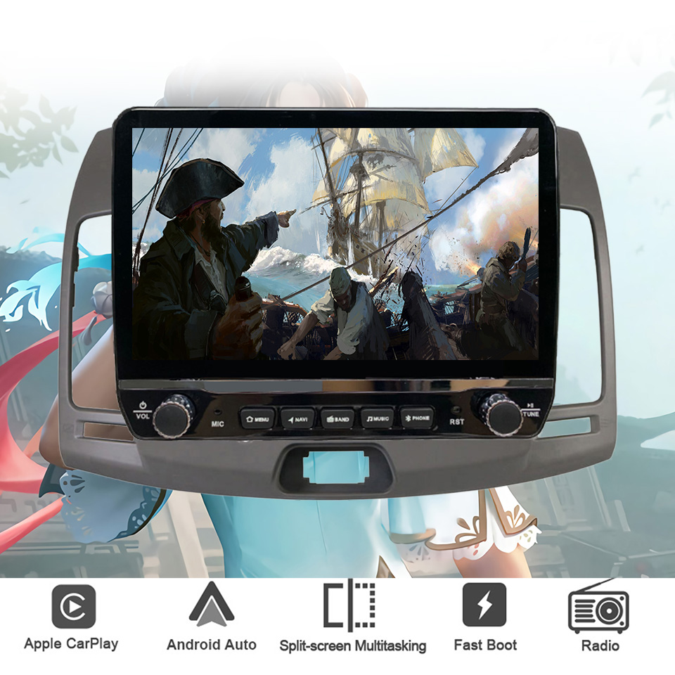 2Din Android 14 Autoradio Mult - Tablet Danish Mobile & Accessories Photos recension och pris