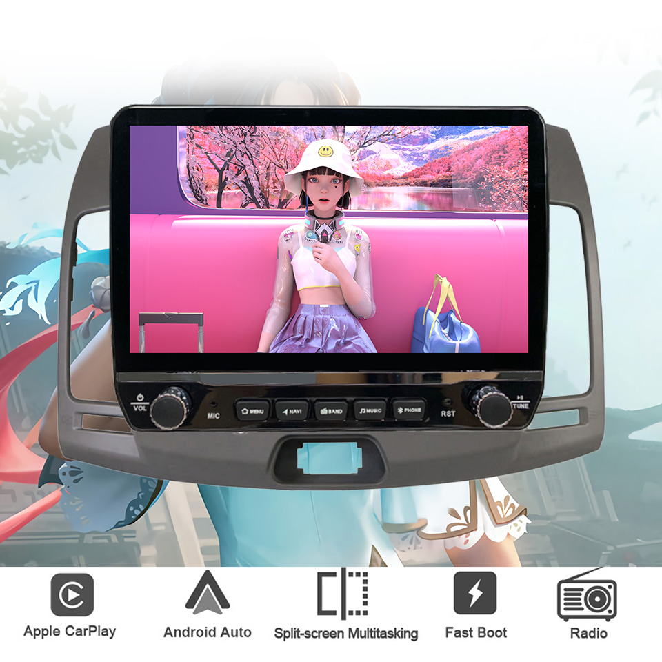 2Din Android 14 Autoradio Mult - Tablet Danish Mobile & Accessories Photos recension och pris