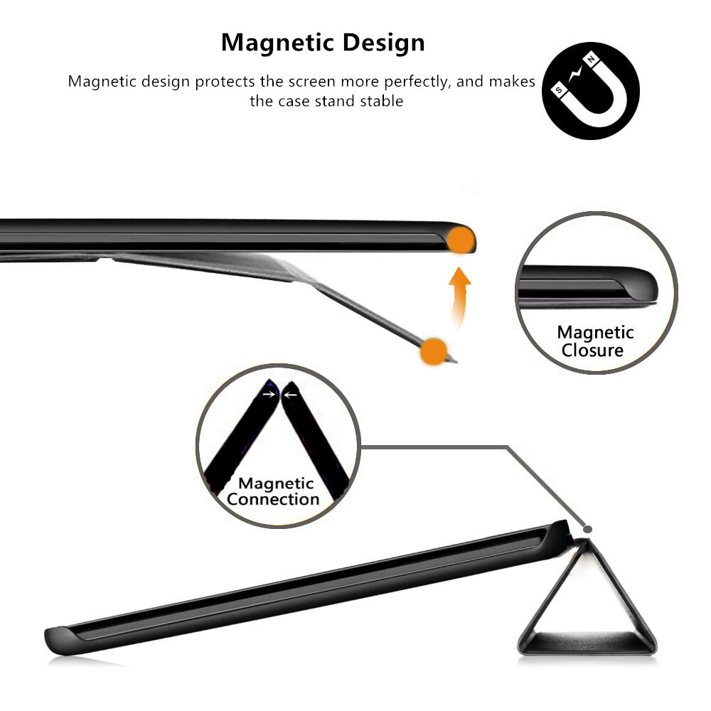 Flip Case For Huawei Mediapad  - Huawei Tablet Accessories recension och pris
