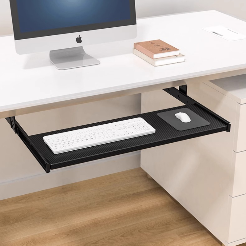 Under Desk Keyboard Tray Slide - Tablet Lap Desk recension och pris