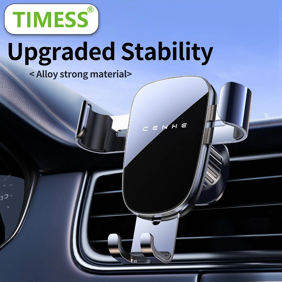 TIMESS Car Holder Mount Upgrad - Car Accessories Tablet Holder recension och pris