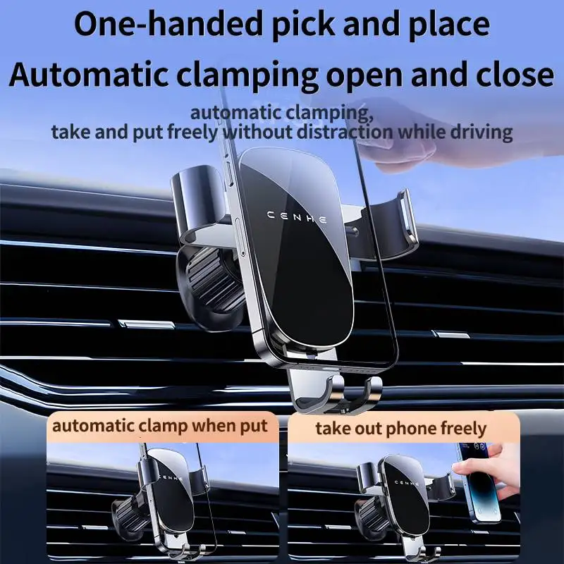 TIMESS Car Holder Mount Upgrad - Car Accessories Tablet Holder recension och pris