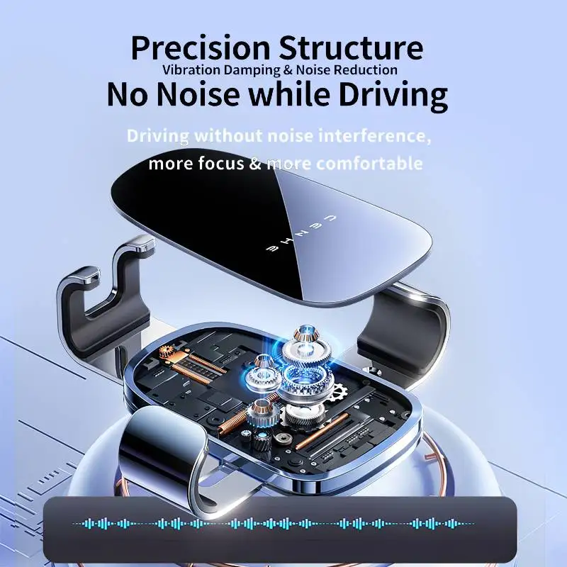 TIMESS Car Holder Mount Upgrad - Car Accessories Tablet Holder recension och pris