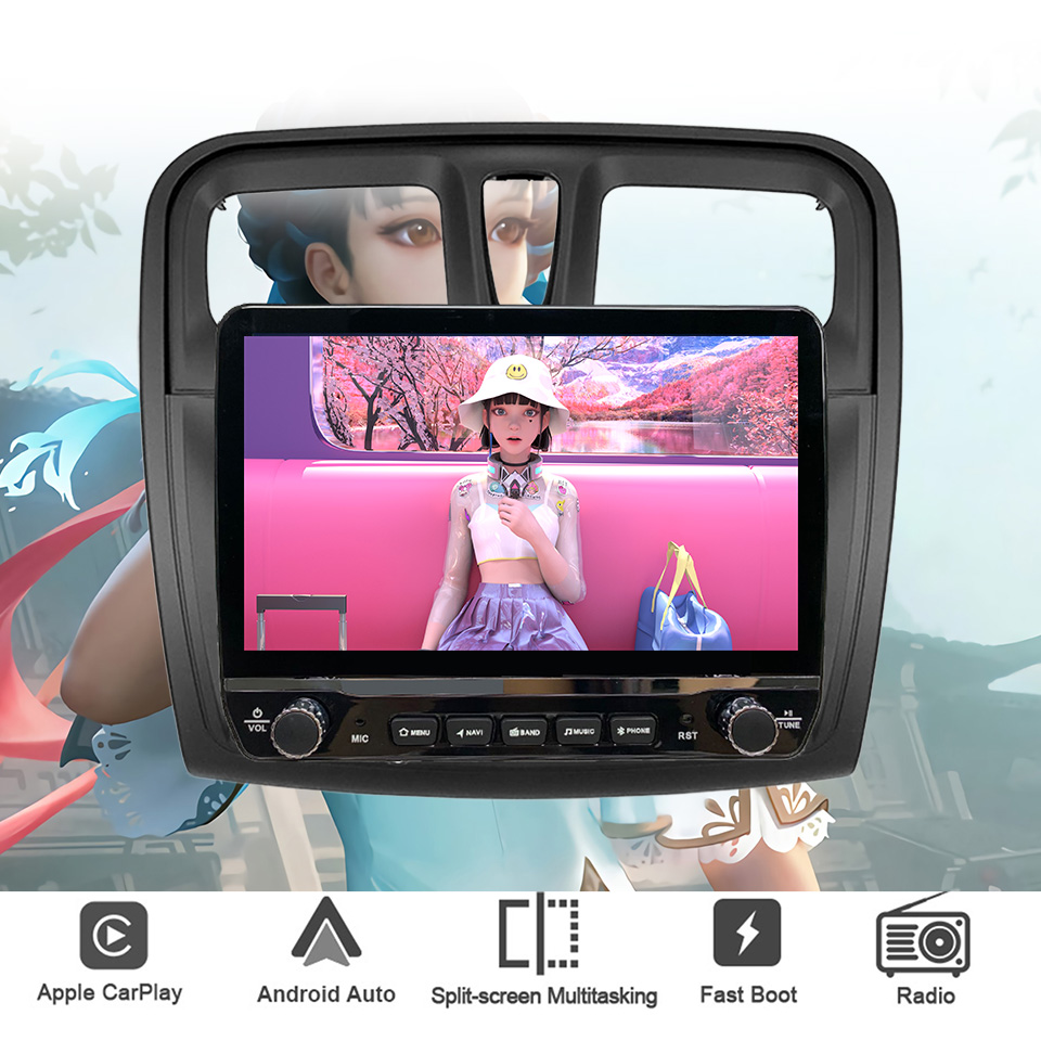 Android 14 Autoradio Multimedi - Tablet Danish Mobile & Accessories Photos recension och pris