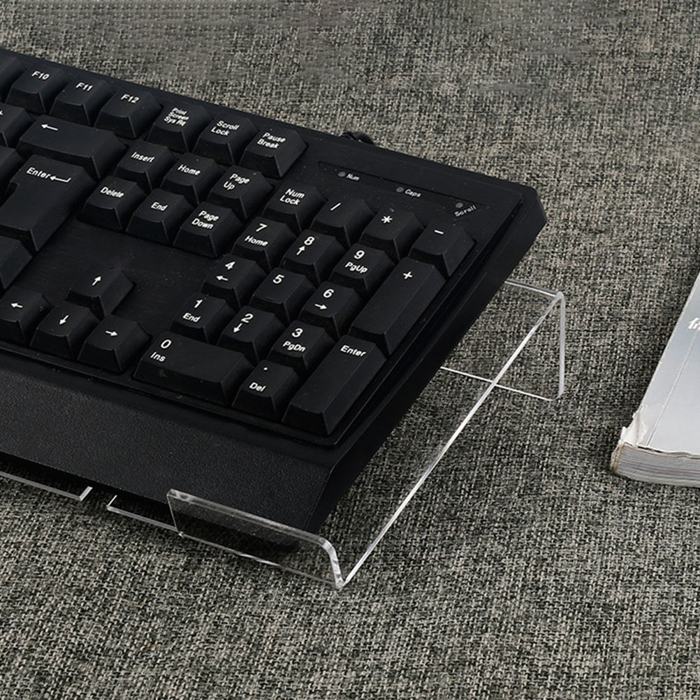 Acrylic Keyboard Stand Transpa - Officeworks Tablet Accessories recension och pris