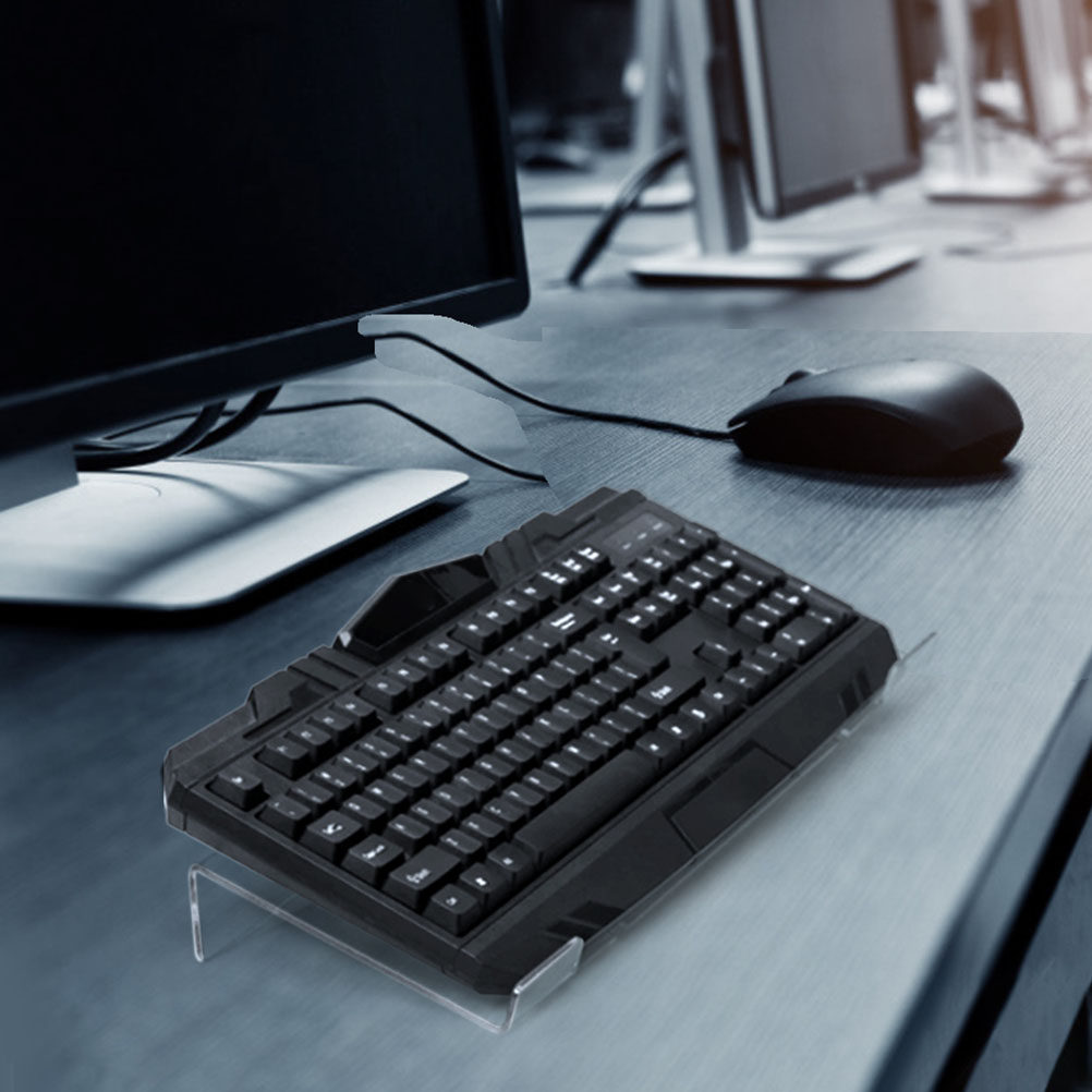 Acrylic Keyboard Stand Transpa - Officeworks Tablet Accessories recension och pris