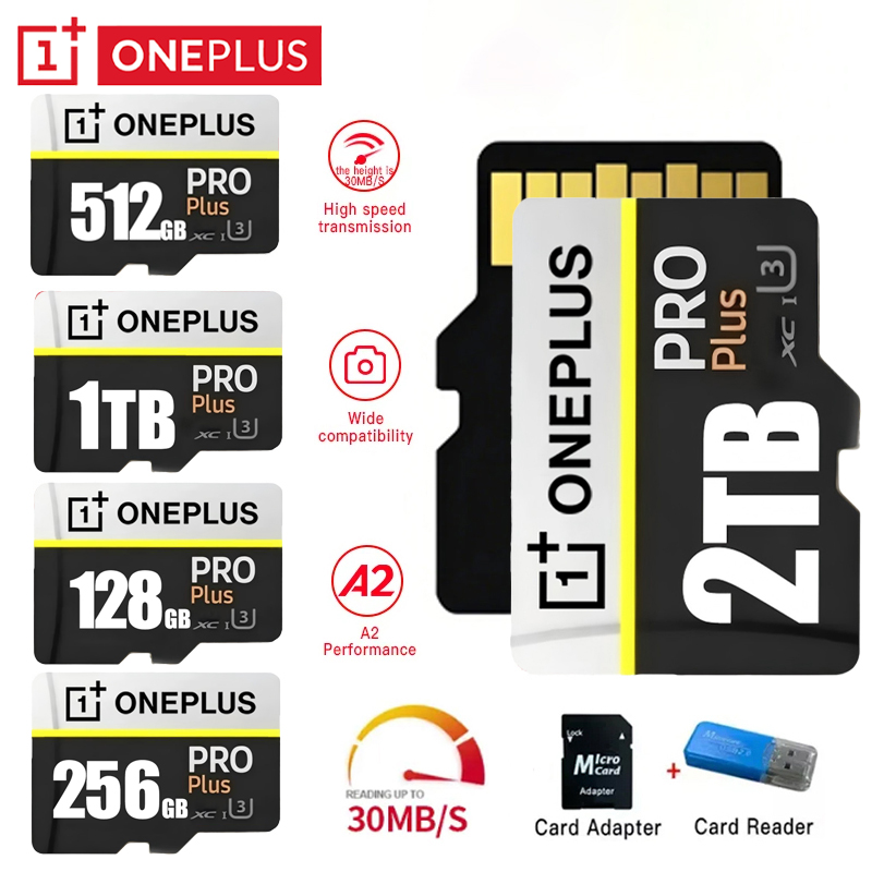 OnePlus 2TB Ultra-Speed V30 A2 - Oneplus Tablet Accessories recension och pris