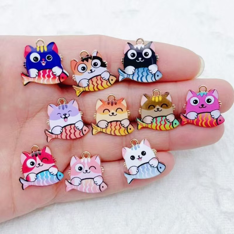 10pcs cross-border cartoon cut - Mobile & Tablet Accessories recension och pris
