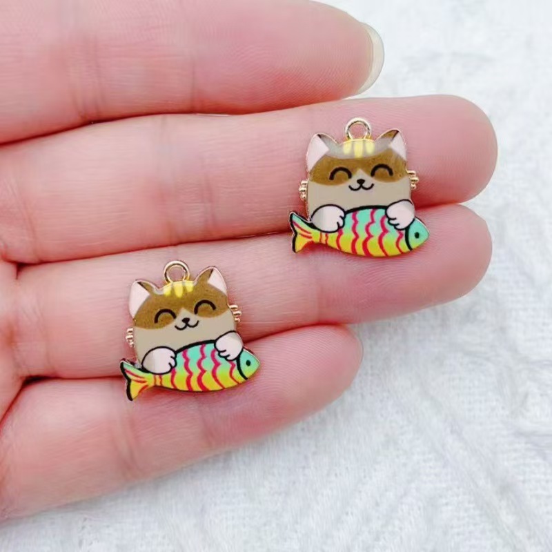 10pcs cross-border cartoon cut - Mobile & Tablet Accessories recension och pris