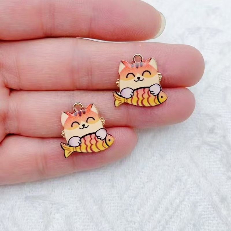10pcs cross-border cartoon cut - Mobile & Tablet Accessories recension och pris