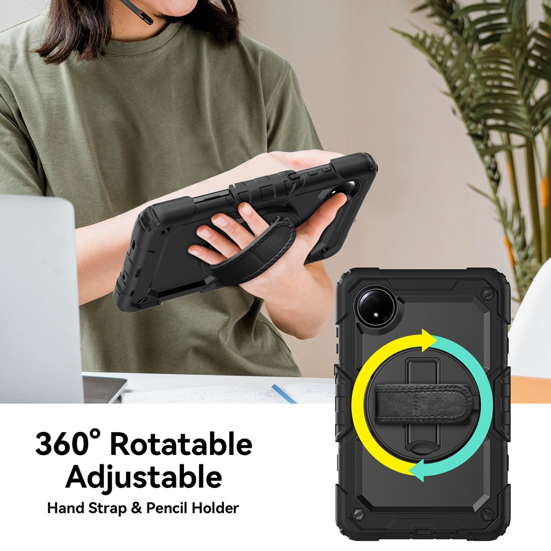 Heavy Duty Shockrpoof Case 360 - Oneplus Tablet Accessories recension och pris