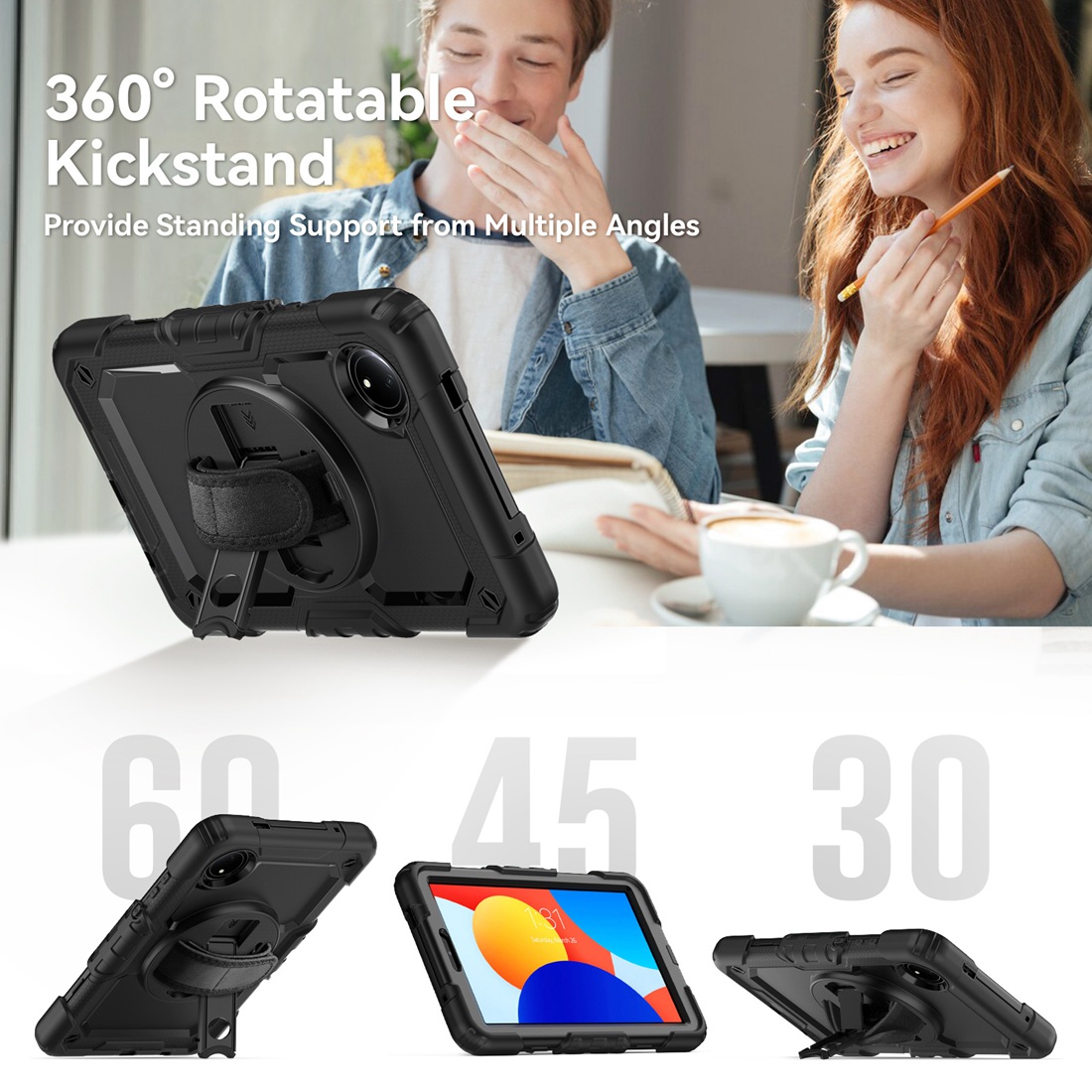 Heavy Duty Shockrpoof Case 360 - Oneplus Tablet Accessories recension och pris